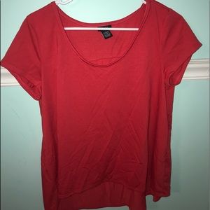 Rue21 Red T-shirt